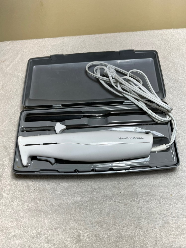 Hamilton beach electric knife Set