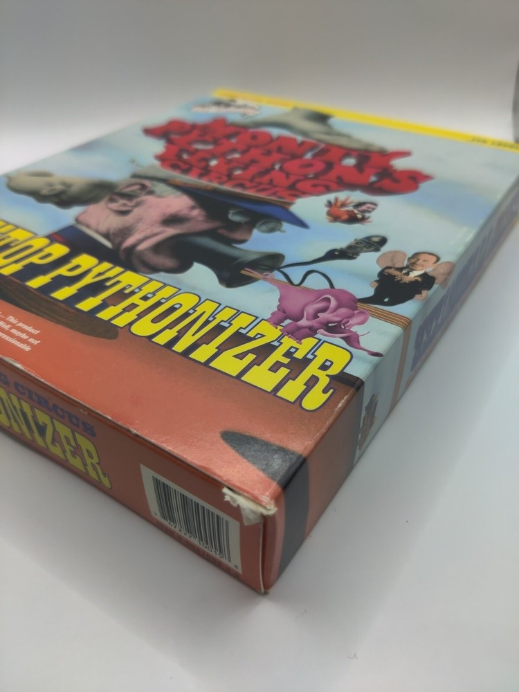 Monty Pythons Flying Circus Desktop Pythonizer PC 3.5'' Big Box Vtg Software