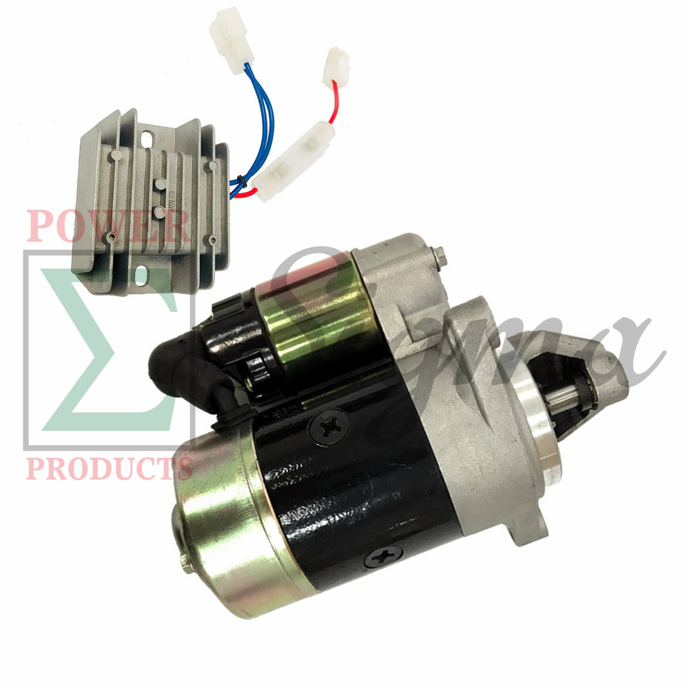 Diesel Electric Starter Rectifier For 170FE 178FE 186F 186FE 186FA 186FAE Engine