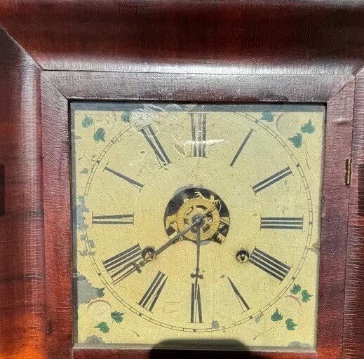 JC Brown, Brass & Clock , OG Clock