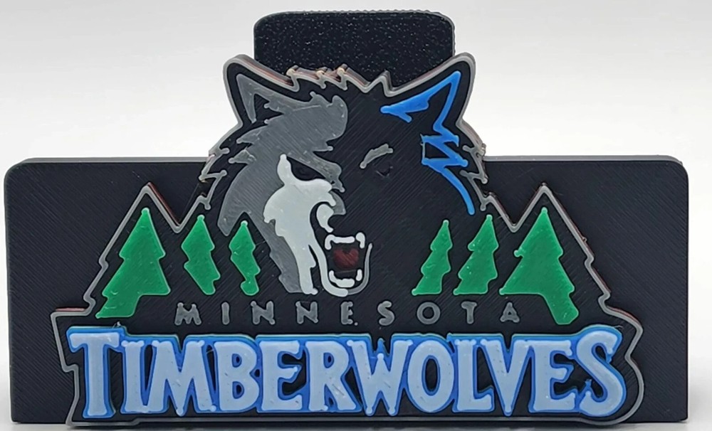 Timberwolves Adjustable Card Stand NBA