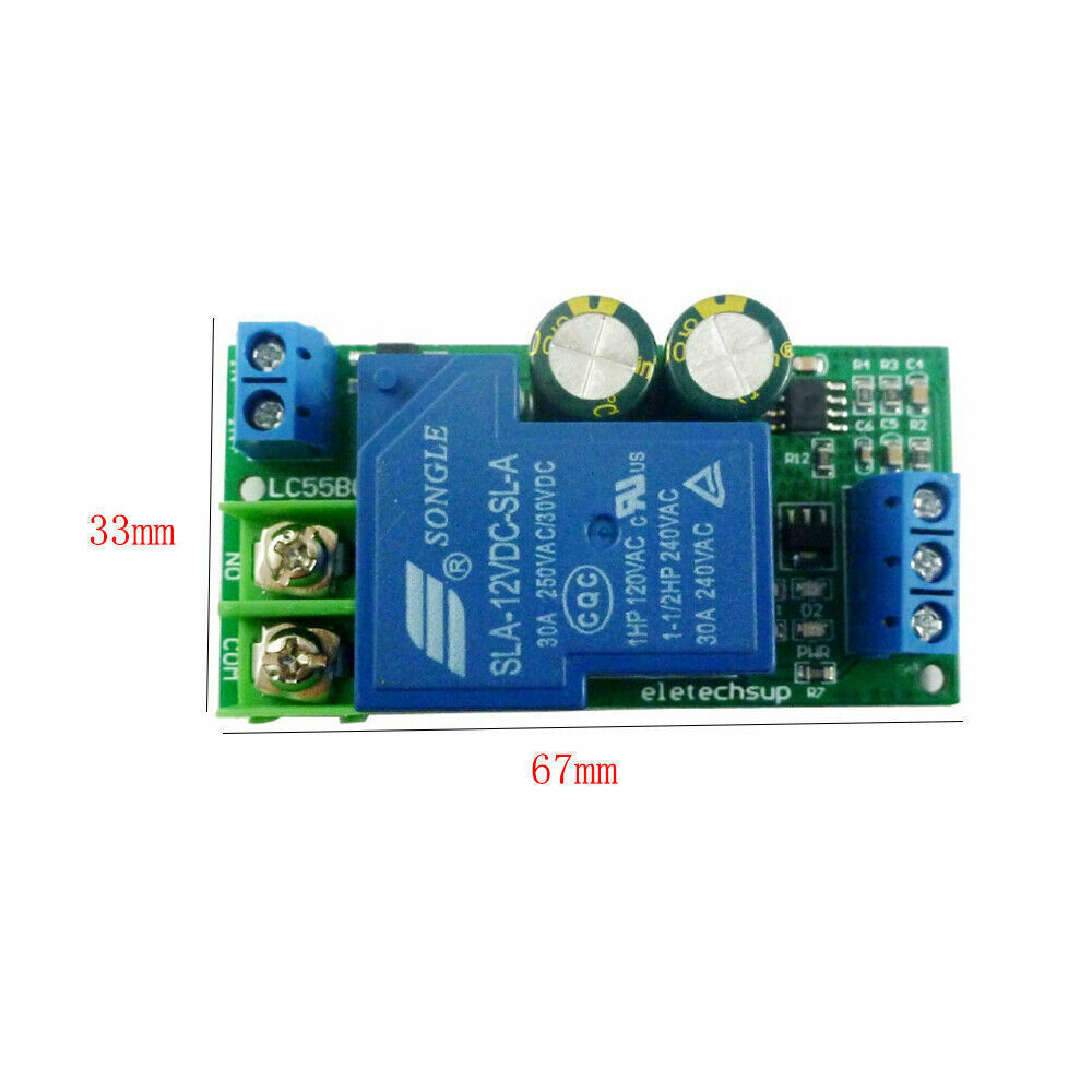Water Level Automatic Controller Liquid Module AC 9V-12V DC 12V-15V Pump Sensor -