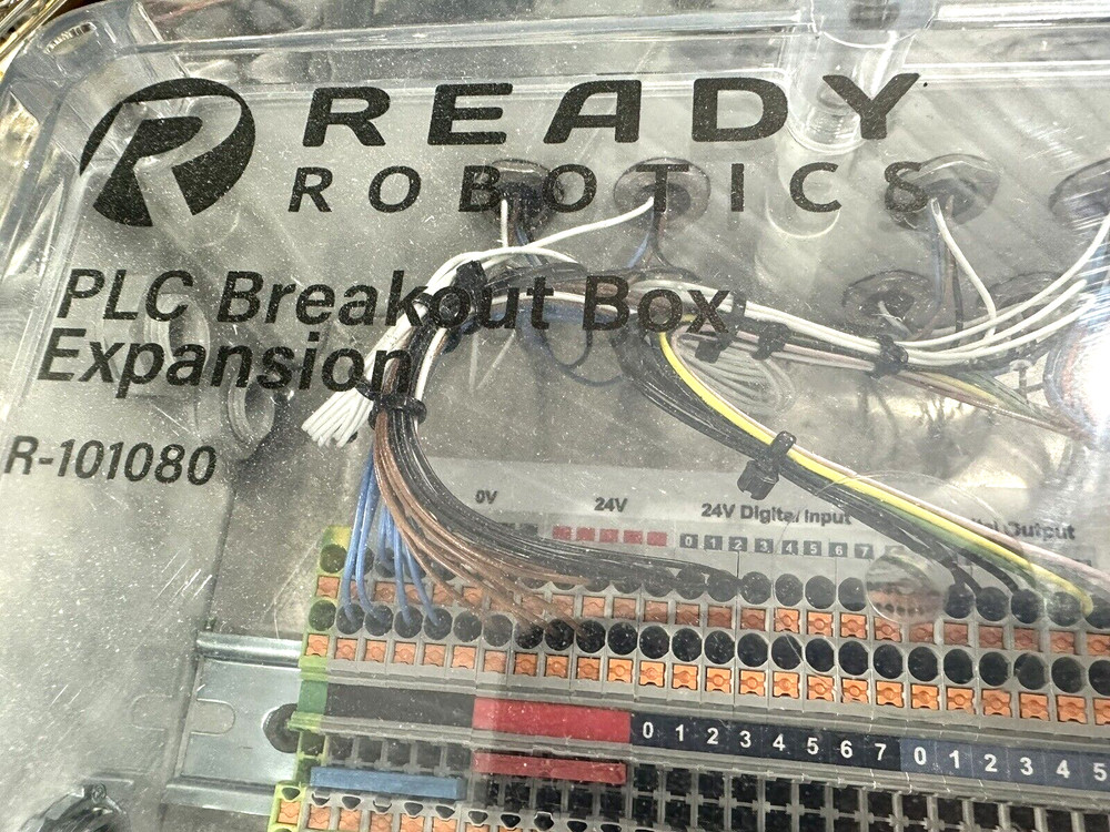 Ready Robotics PLC Breakout Expansion Module Universal Robots Fanuc ABB etc.