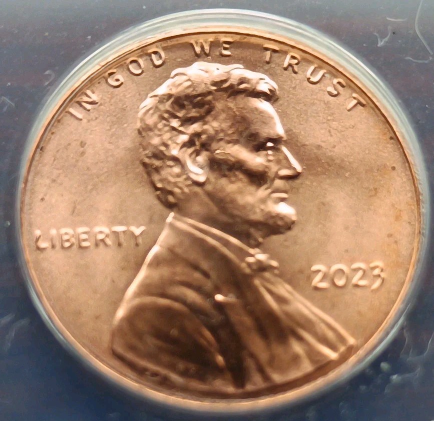 2023 ANACS MS-67 RED