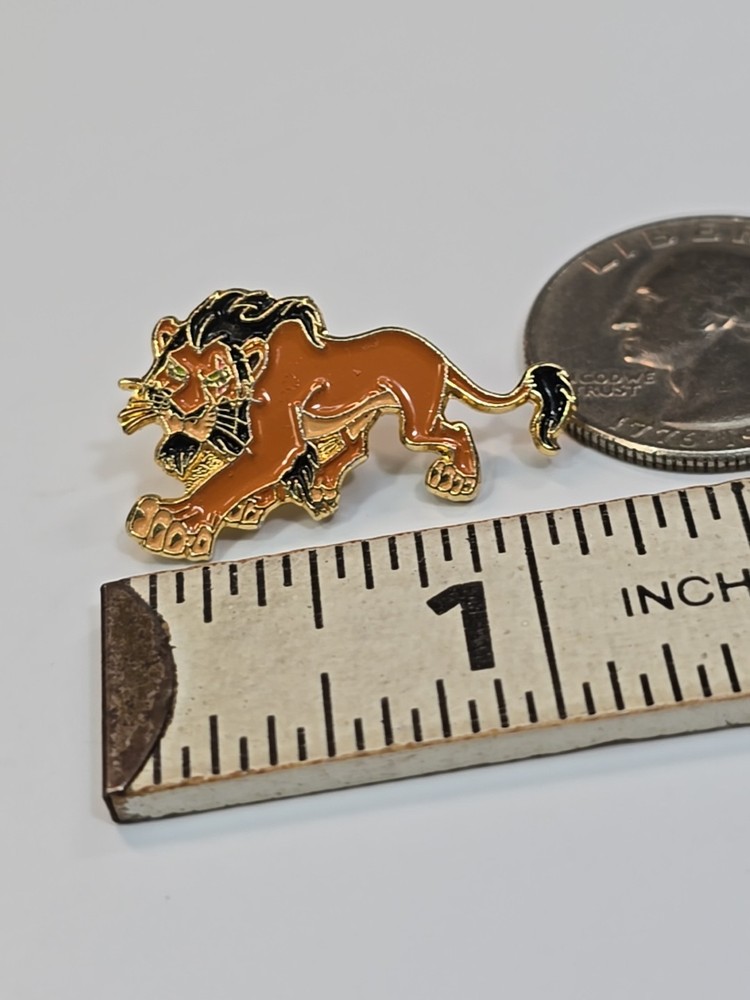 Slash Lion King Character Lapel Pin