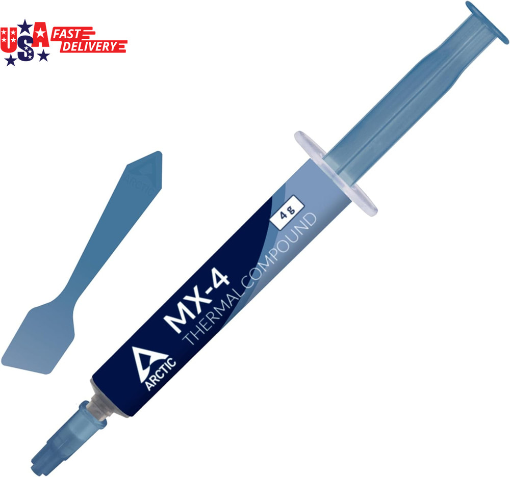 MX-4 (Incl. Spatula, 4 G) - Premium Performance Thermal Paste for All Processors