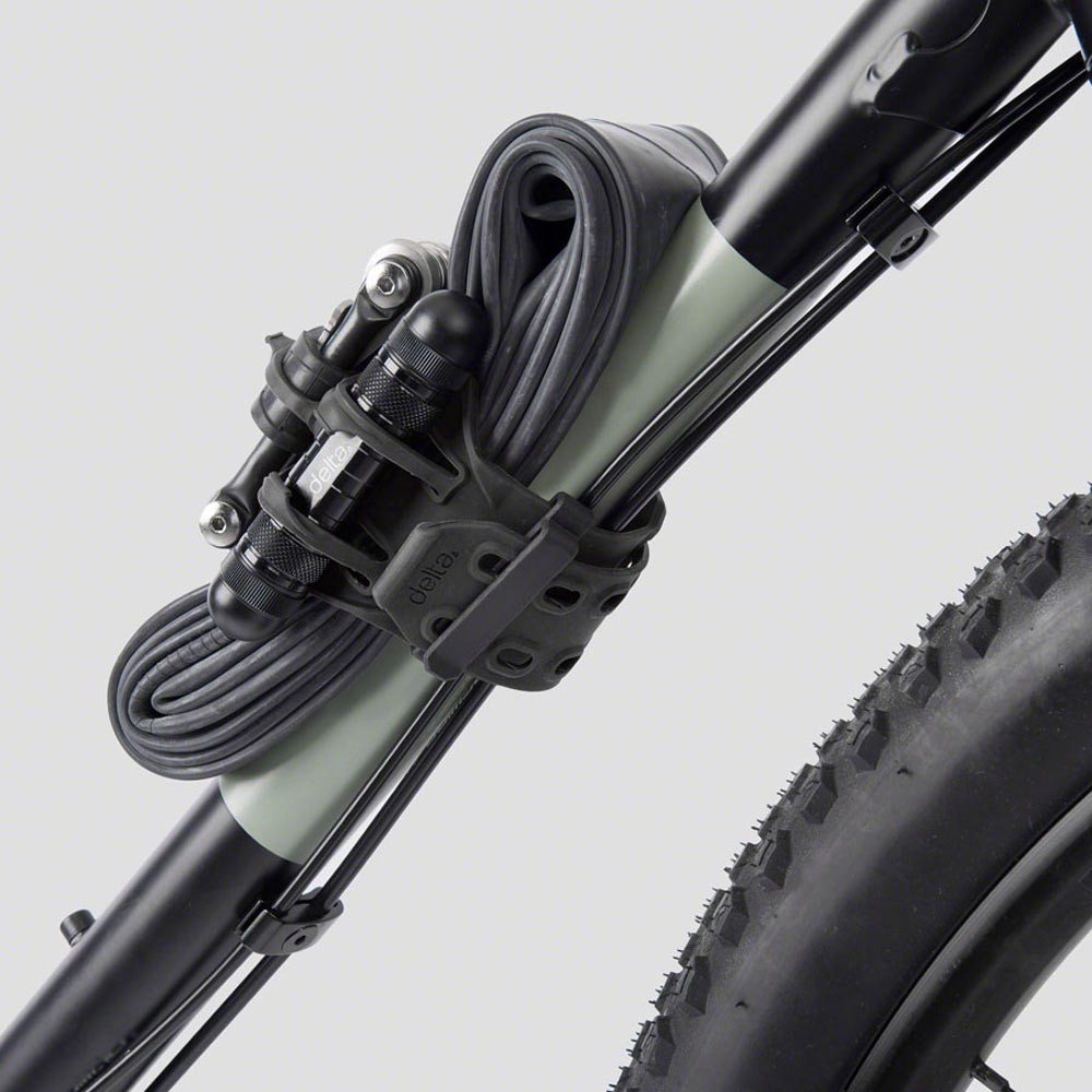 Delta Cycle Stwap Bicyle Tool Wrap Black