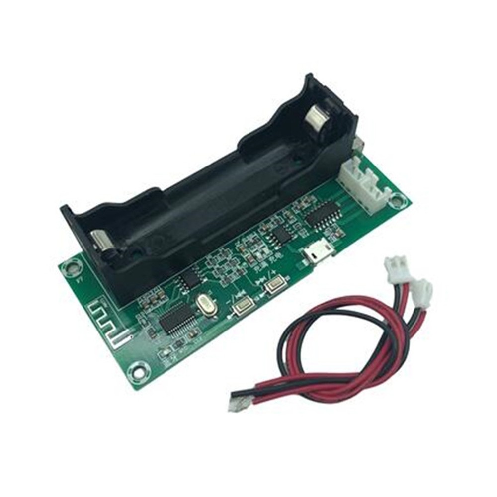PAM8403 Digital Amplifier Board Bluetooth 5.0 Audio Module 2 Channel 2*3W DIY C