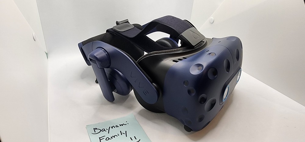 🔥 HTC Vive Pro "Eye" 🔥 HMD OLED Virtual VR Headset & Cable - Fully Tested A+