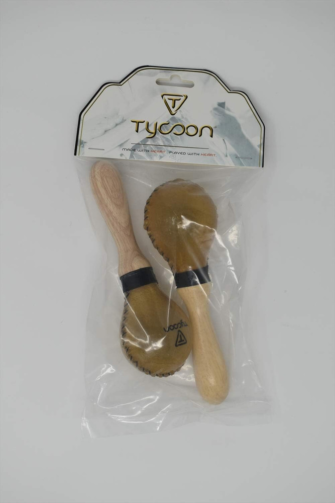 Medium Rawhide Maracas