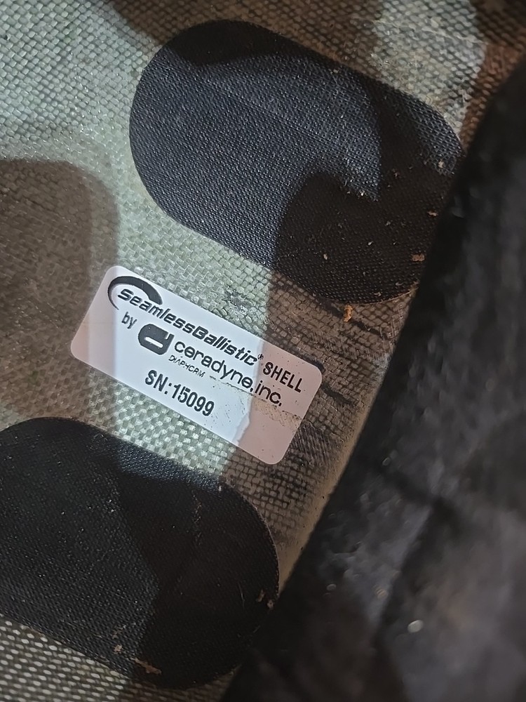 Ceradyne OPS-CORE HIGH CUT HELMET L/XL Cag Sof Devgru