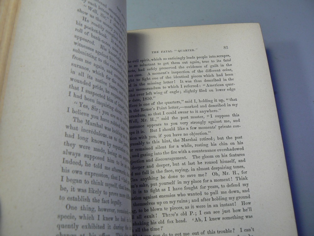 10 Years Among the Mail Bags by Holbrook