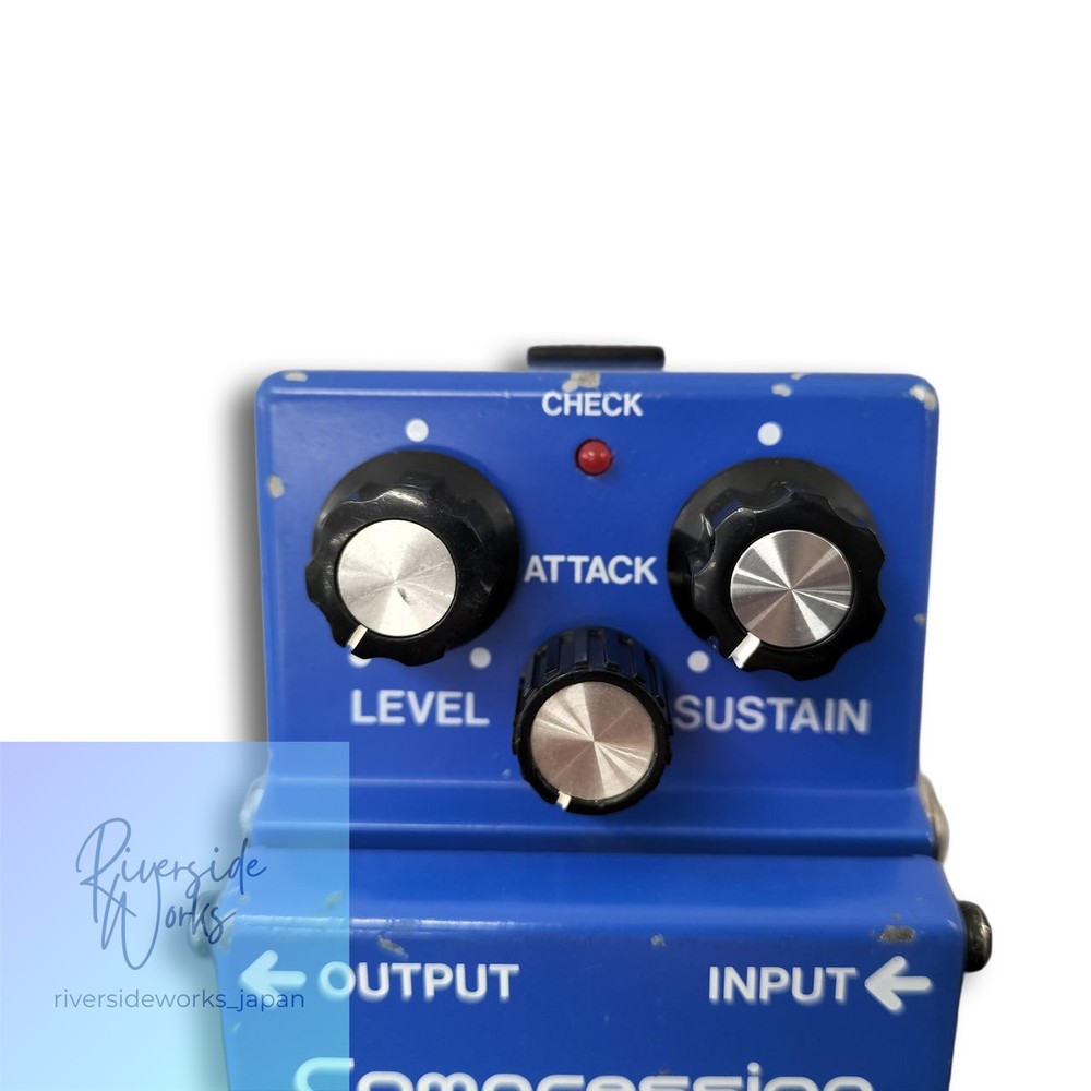 BOSS CS-2 Compression Sustainer Guitar Effects Pedal