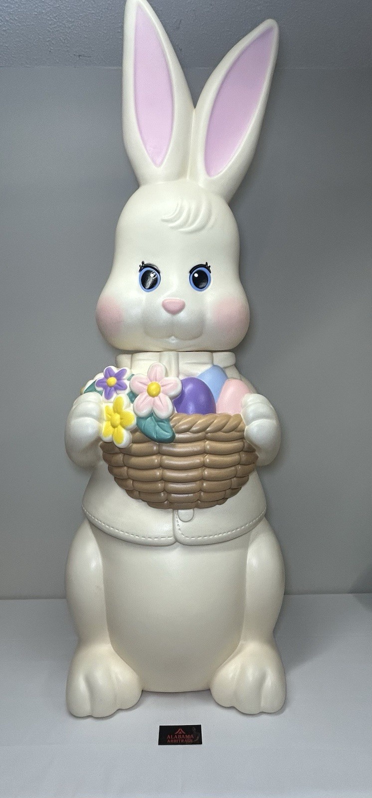 Way To Celebrate Blow Mold Easter Bunny White 60” Tiktok Viral Sold Out