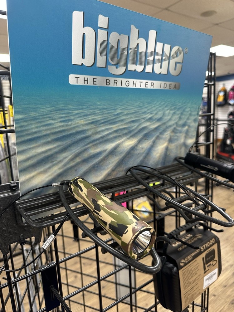 Big Blue 1200np Scuba Light