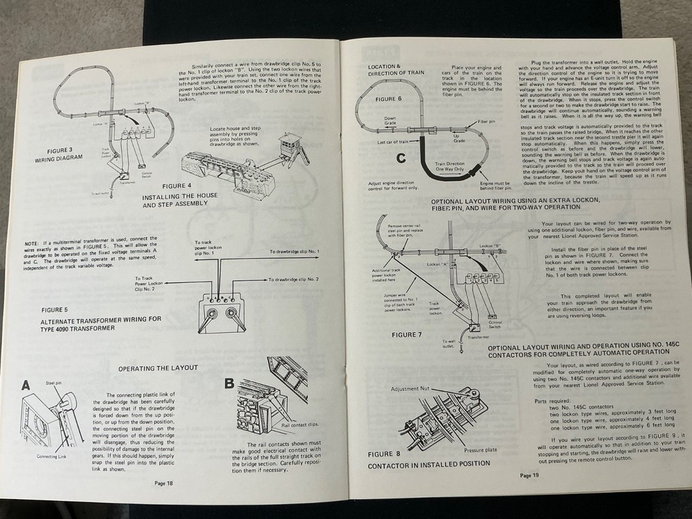 1975 LIONEL TRAIN AND ACCESSORY MANUAL