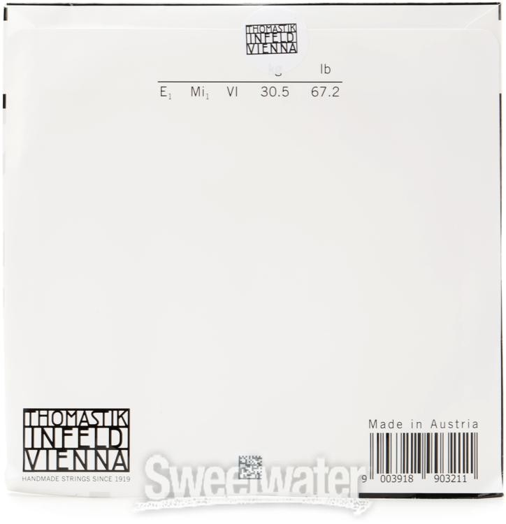 Thomastik-Infeld PI64 Peter Infeld Orchestra Double Bass E String - 3/4 Size,