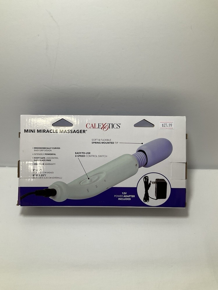 Mini Miracle Massager High Intensity Motor