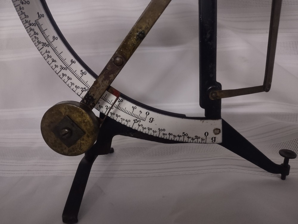 Antique German Pendulum Postal Scale