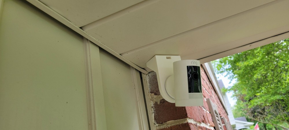 Ring Stick-Up Camera Mount for Soffit, Eave, Ceiling, wall, post