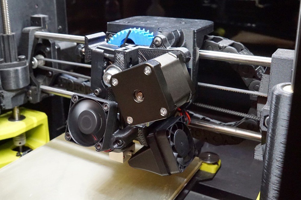 LulzBot Mini 1.75mm Single Extruder Tool Head .5mm Nozzle, plug and play