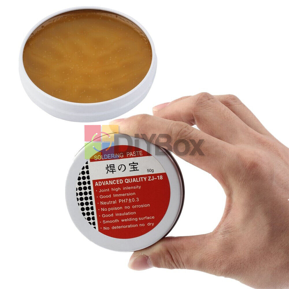 Solid Grease Rosin Soldering Flux Paste 0.5mm Soler Wire PCB Welding Sucker DIY