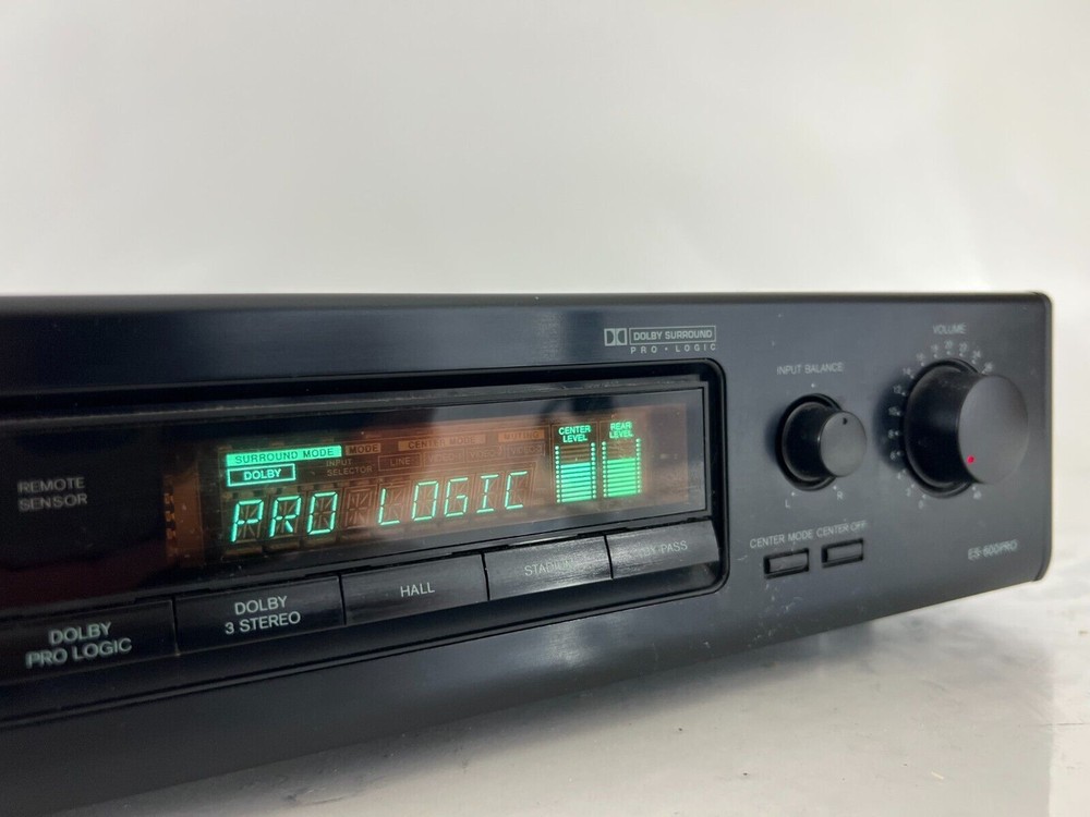 Onkyo ES-600PRO AV Surround Sound Processor - Audiophile