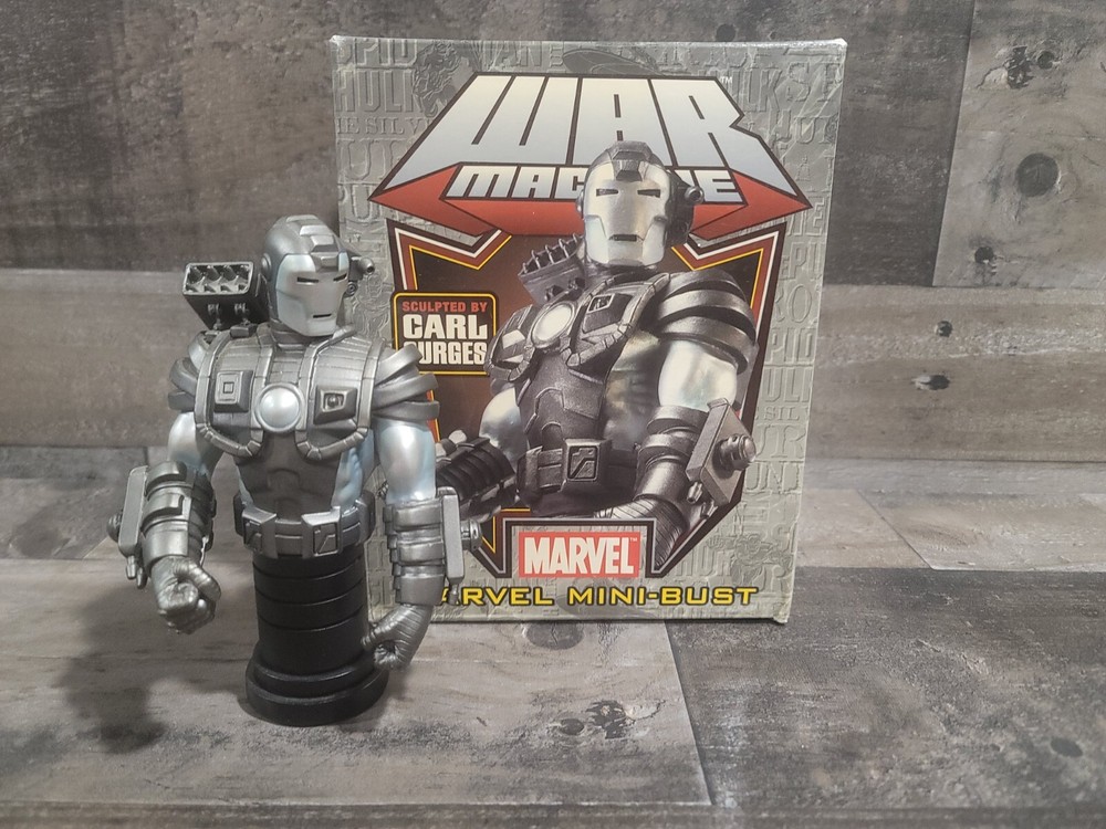 Marvel Bowen Mini-Bust War Machine #1323/2500