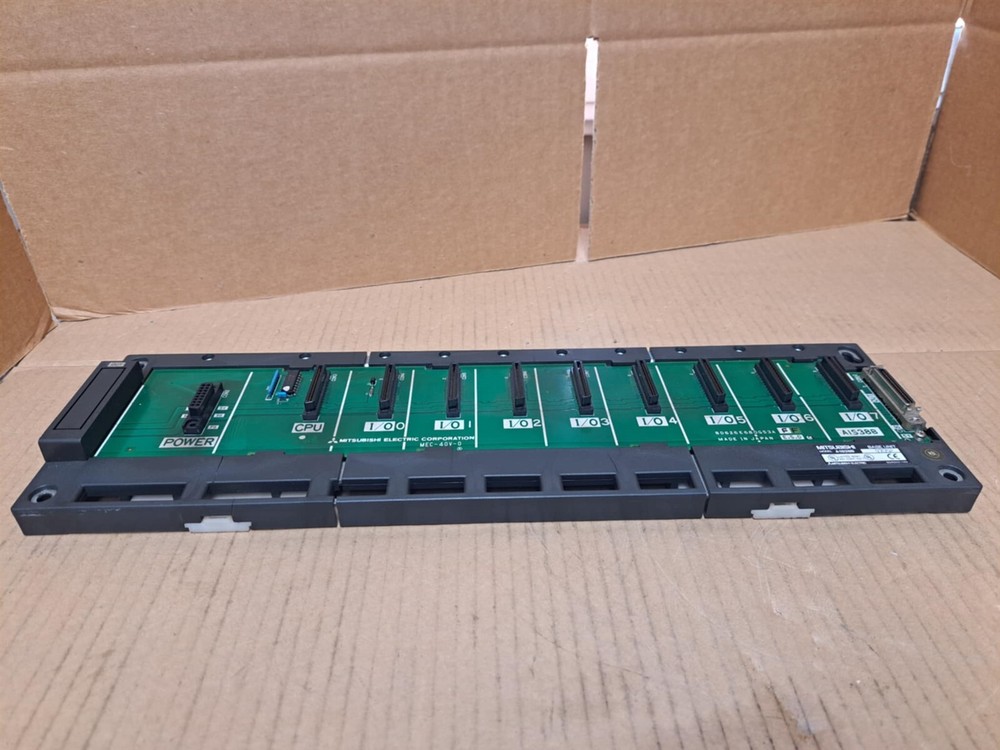 Mitsubishi Electric Base Unit Model A1S38B