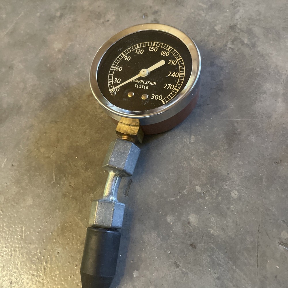 Vintage Compression Tester