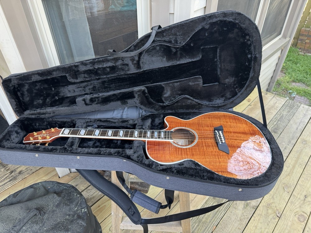 Takamine Thinline TSP178ACK N - Koa