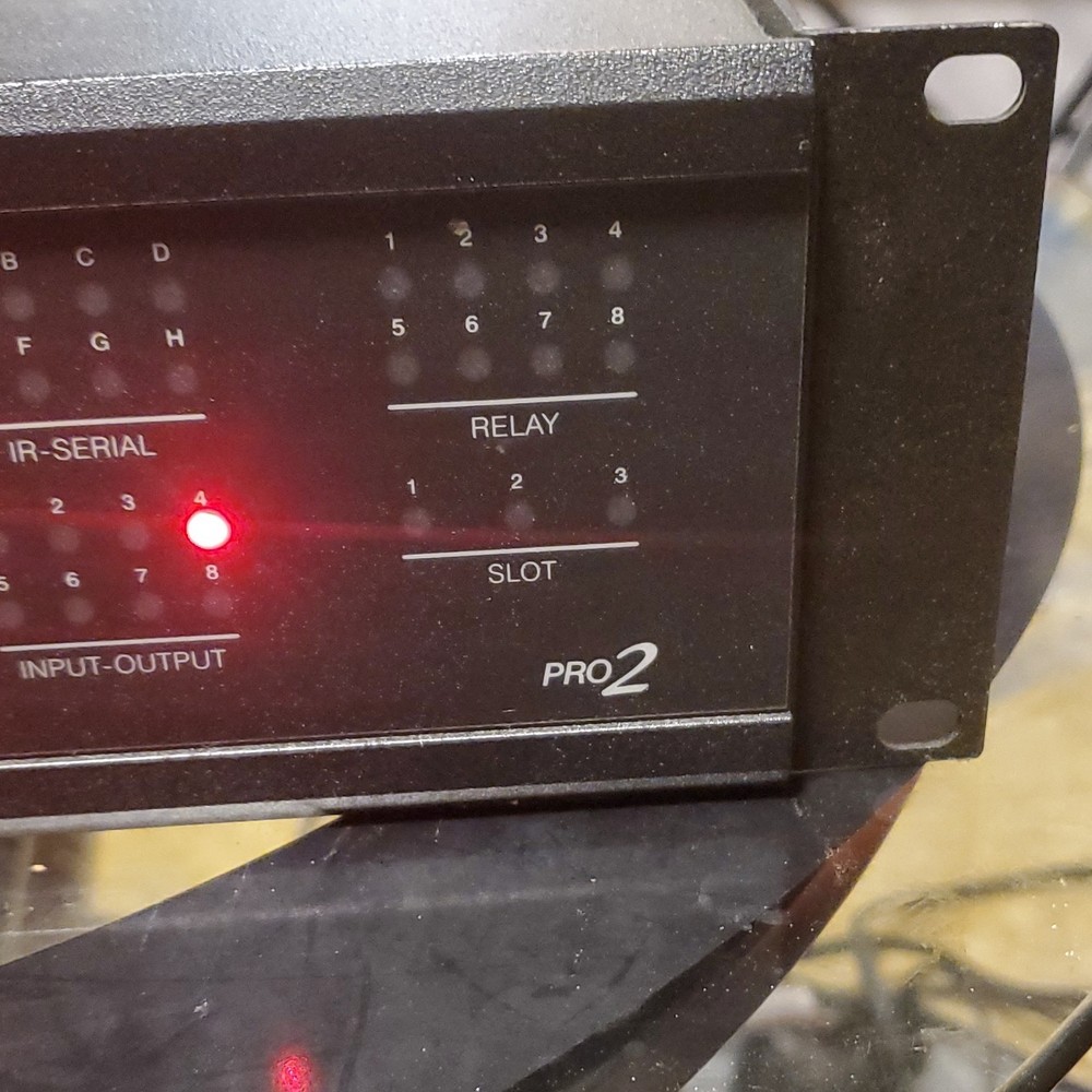 Crestron PRO2 Rack-Mount Control Processor, Relay, IR/Serial, LAN