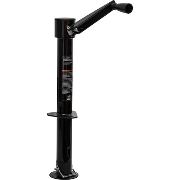 Buyers 5332000 Drill-Powered Side Wind A-Frame Trailer Jack