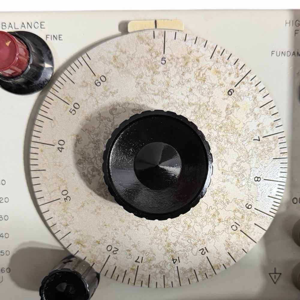 Hewlett Packard Model 333A Distortion Analyzer - HP