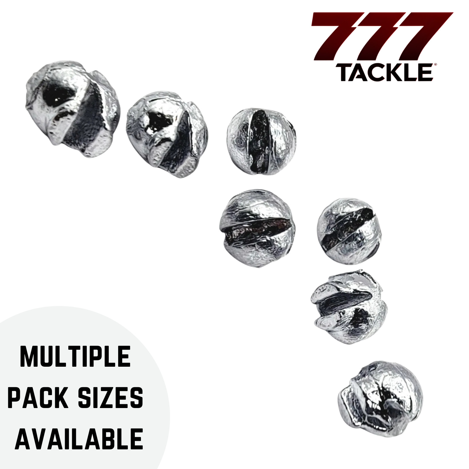 Split Shot Removable Fishing Sinkers Pick Your Weight Pack Size Free Ship New