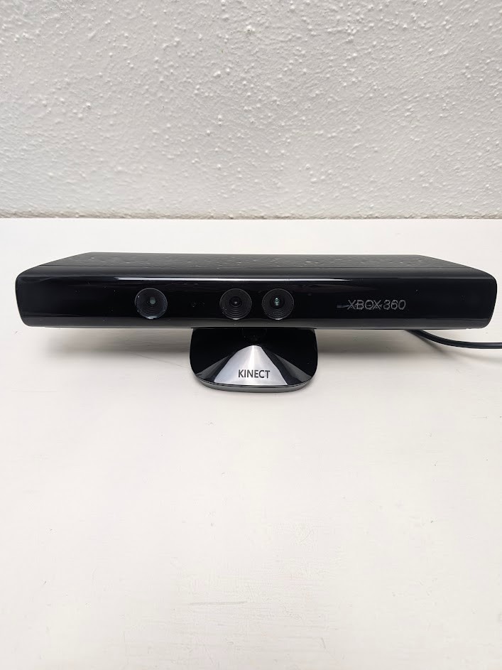 OEM Microsoft Kinect Sensor Bar for Xbox 360 Model 1475 with mount clip stand