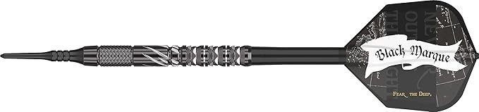 BLACK MARQUE DRACO 18G SOFT TIP DARTS