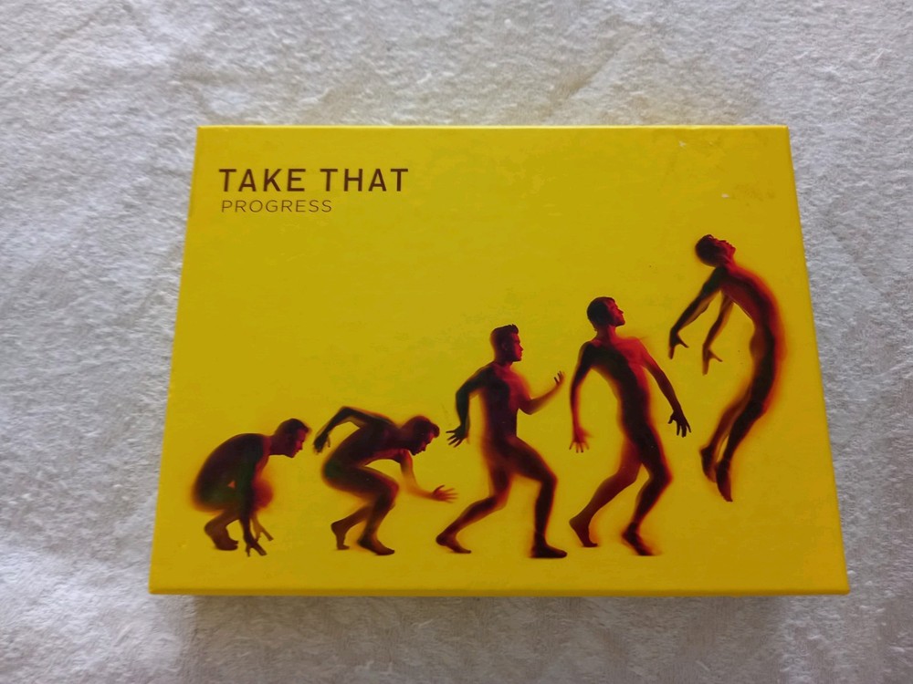 Take That Progress limited edition CD/DVD box set (2010)