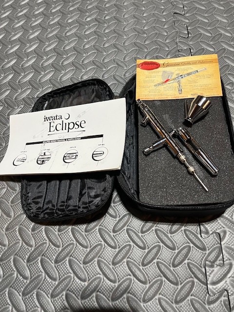 Iwata Eclipse Airbrush HP-BCS