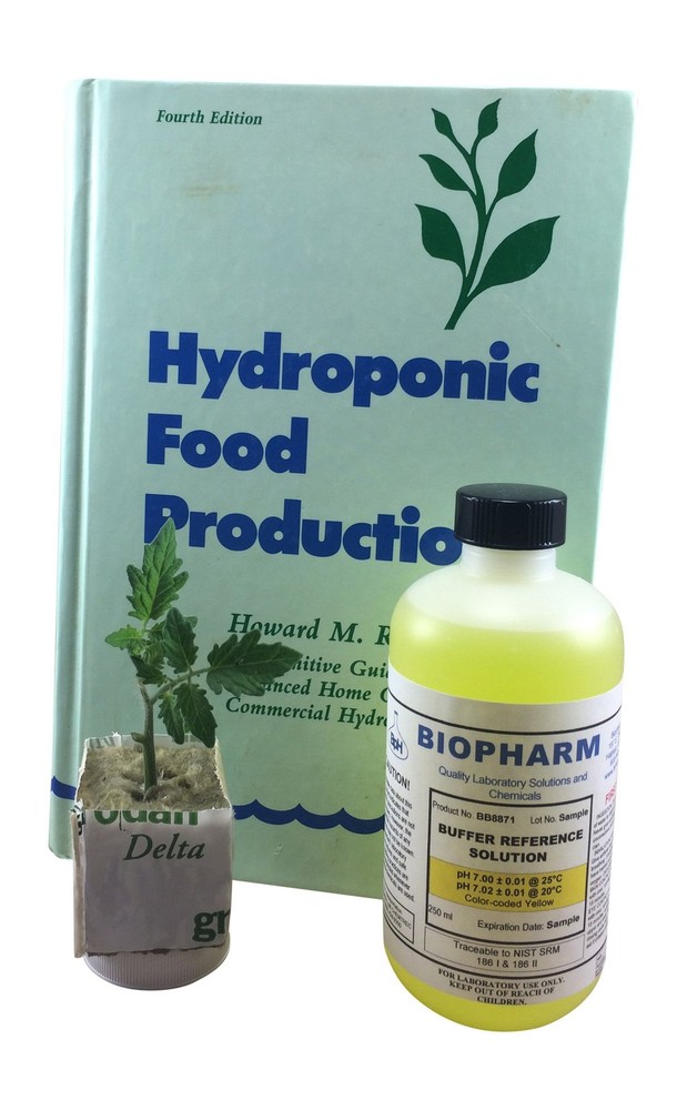 pH Buffer Calibration Solution Kit 4-Pack — 250 mL (8.4 fl oz) Each: pH 4.00 ...