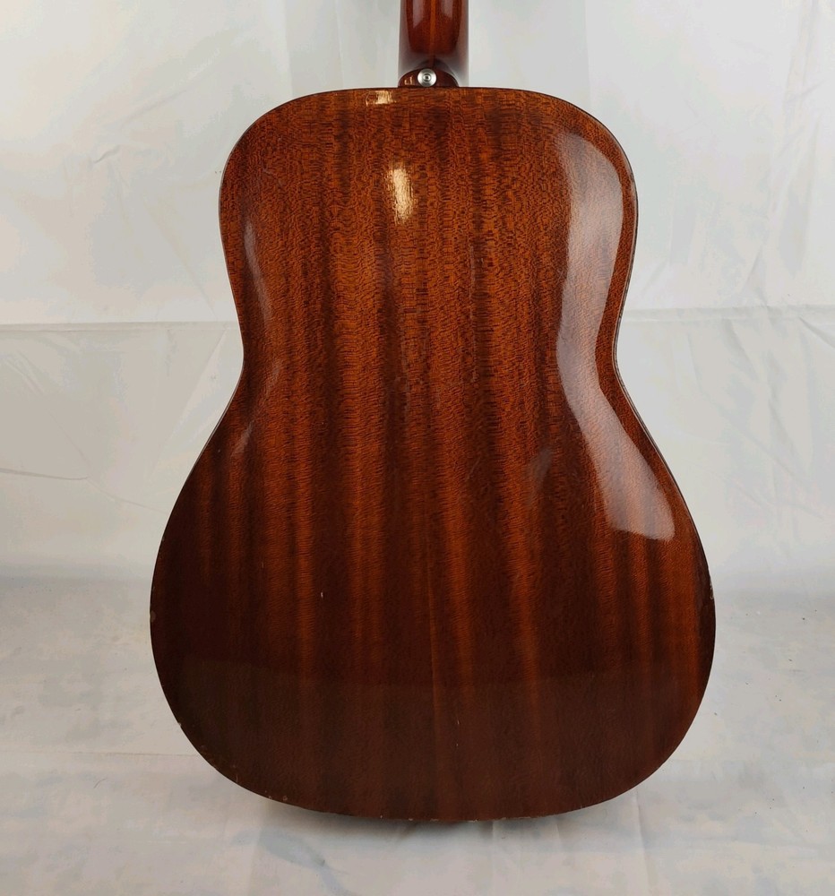 1940 Castelfidardo Model A1 4/4 Zero Sette Classical Guitar