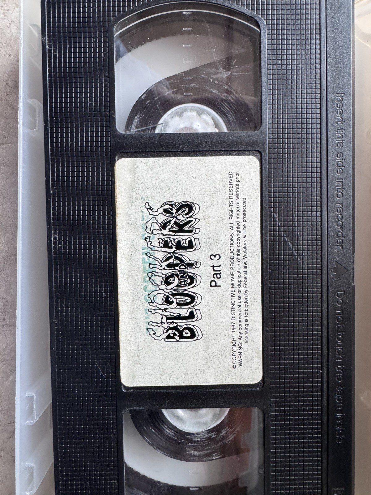 SHOCKERS AND BLOOPERS PT 1, 3 and 4 VHS set of 3 Banned Gore Death Rare OOP