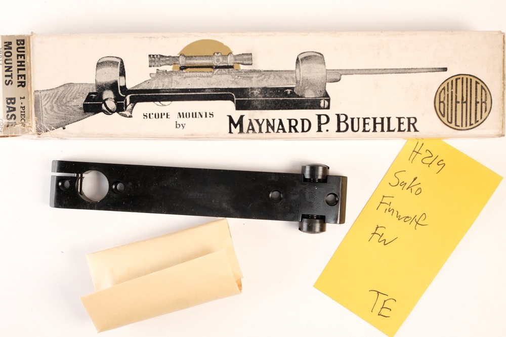 H219 Buehler Scope Mount Base Code FW Sako Finnwolf