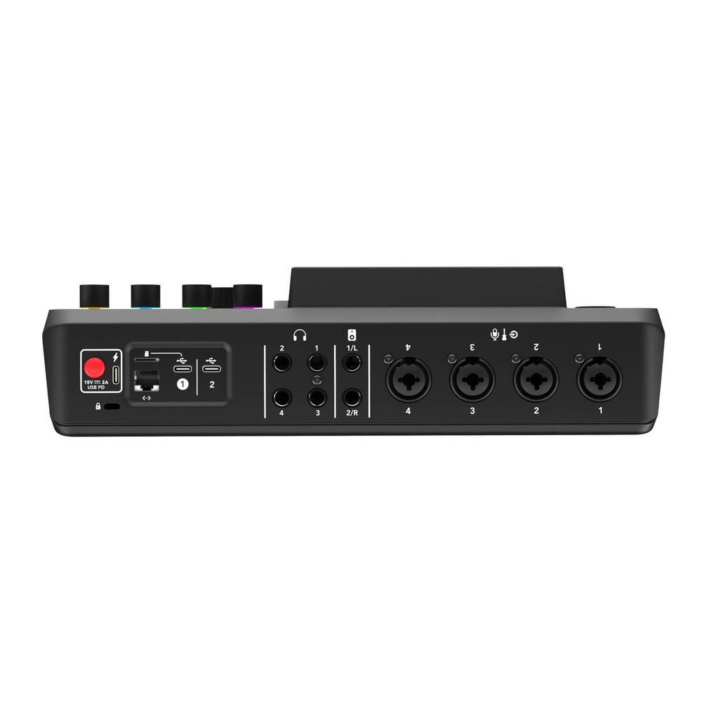 RODE RODECaster Pro II Integrated Audio Production Studio (Black)