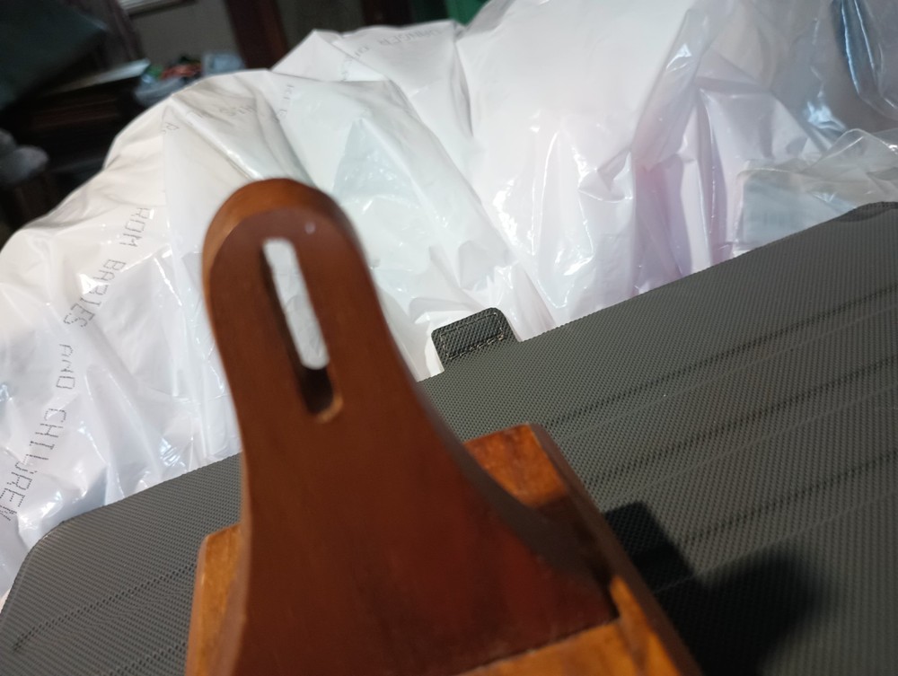 small sword display stand Solid wood