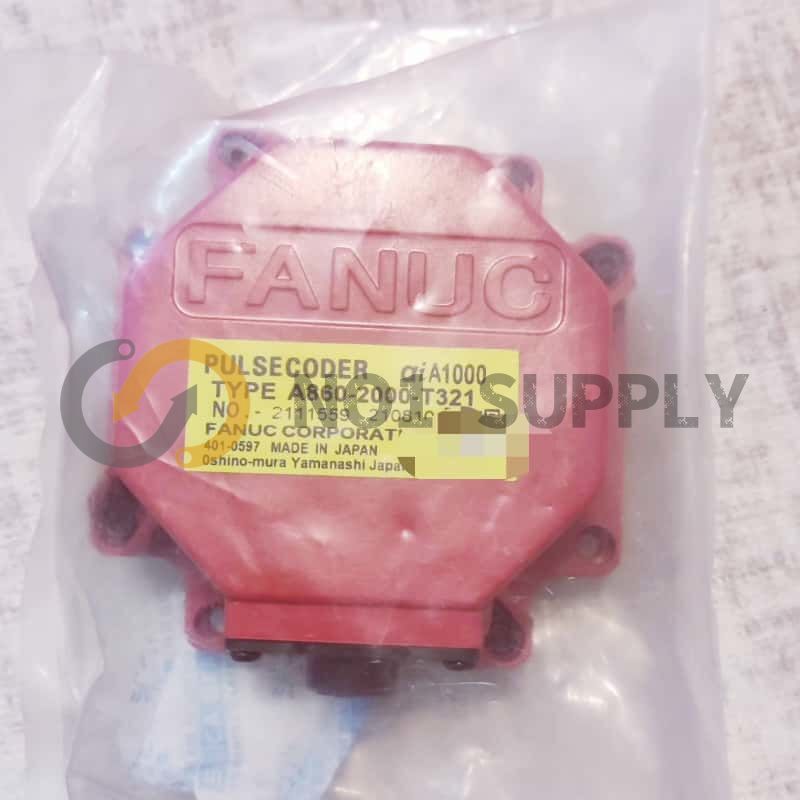 1PC NEW FANUC A860-2000-T321 Pulse Coder Motor Encoder A8602000T321