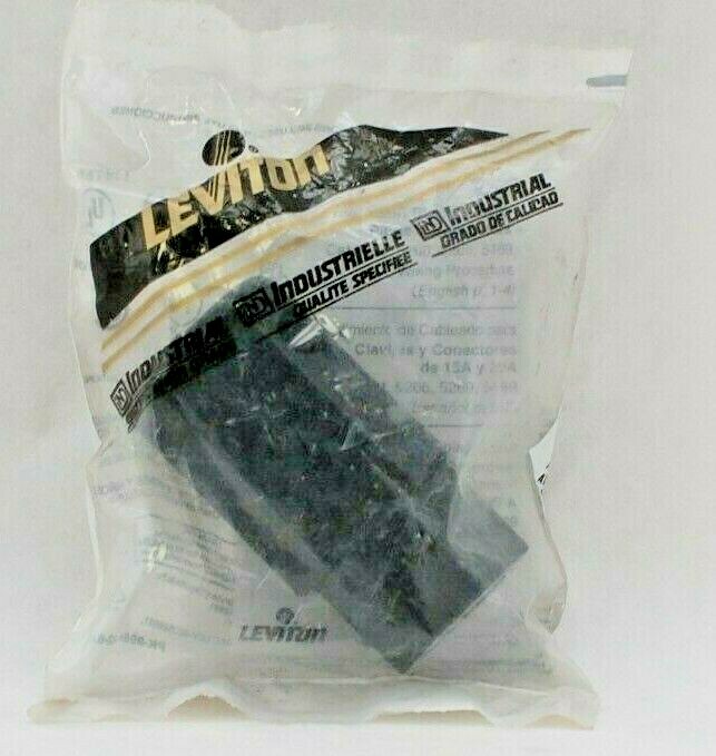 Leviton Connector, Straight Blade 5269-N