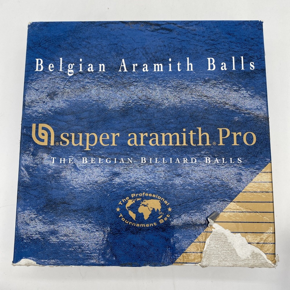 Pool Ball Set - AS IS