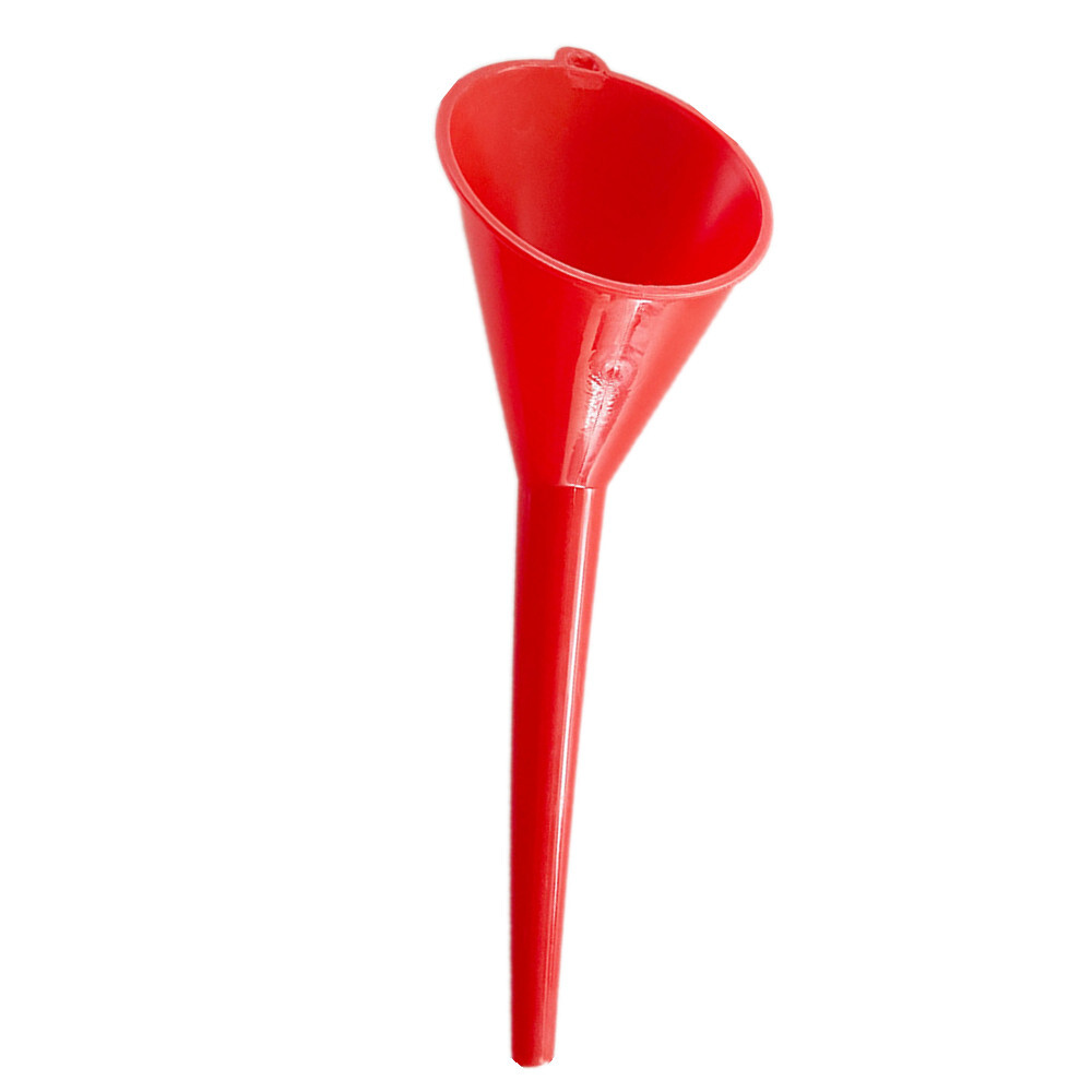 10.4inch Long Spout Funnel Car Engine Transmission Refueling Oil Water Kitchen