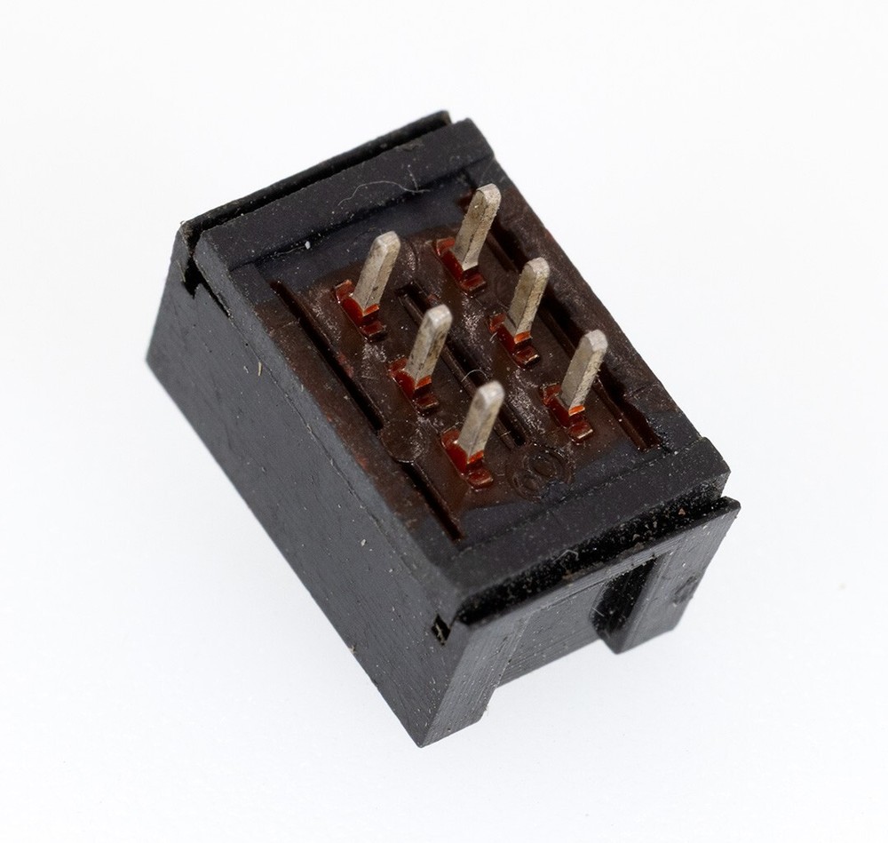 ALPS MMS2214 DPDT Small Slide Switch PCB Mount